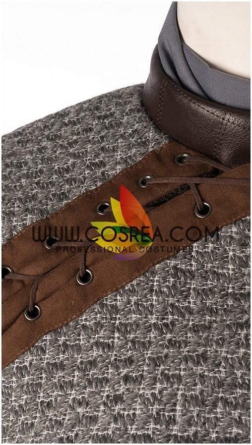 Cosrea TV Costumes Arya Stark Season 8 Game of Thrones PU Leather Cosplay Costume