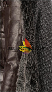 Cosrea TV Costumes Arya Stark Season 8 Game of Thrones PU Leather Cosplay Costume