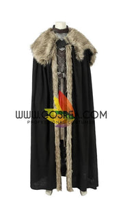 Cosrea TV Costumes Costume Only Game of Thrones Jon Snow Season 8 Cosplay Costume