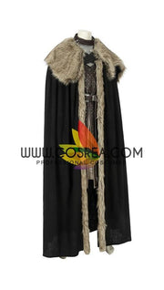 Cosrea TV Costumes Costume Only Game of Thrones Jon Snow Season 8 Cosplay Costume