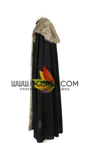 Cosrea TV Costumes Costume Only Game of Thrones Jon Snow Season 8 Cosplay Costume