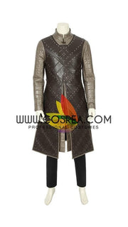 Cosrea TV Costumes Costume Only Game of Thrones Jon Snow Season 8 Cosplay Costume