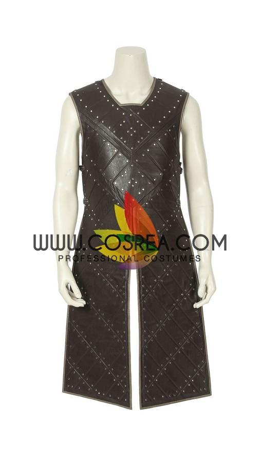 Cosrea TV Costumes Costume Only Game of Thrones Jon Snow Season 8 Cosplay Costume