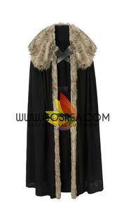 Cosrea TV Costumes Costume Only Game of Thrones Jon Snow Season 8 Cosplay Costume