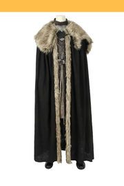 Cosrea TV Costumes Costume Only Game of Thrones Jon Snow Season 8 Cosplay Costume