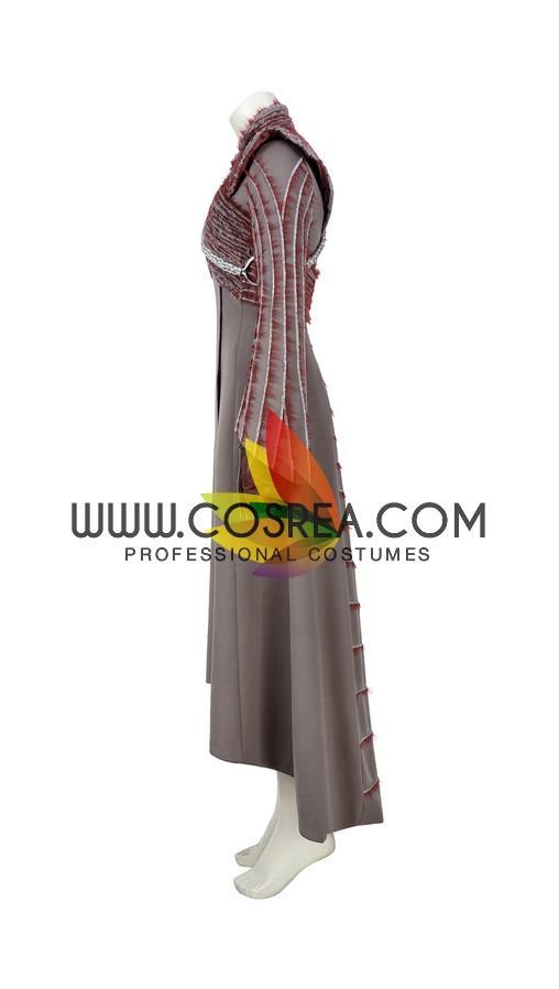 Cosrea TV Costumes Daenerys Season 8 Episode 2 Cosplay Costume