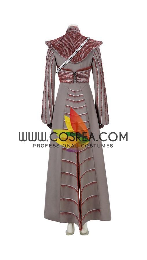 Cosrea TV Costumes Daenerys Season 8 Episode 2 Cosplay Costume
