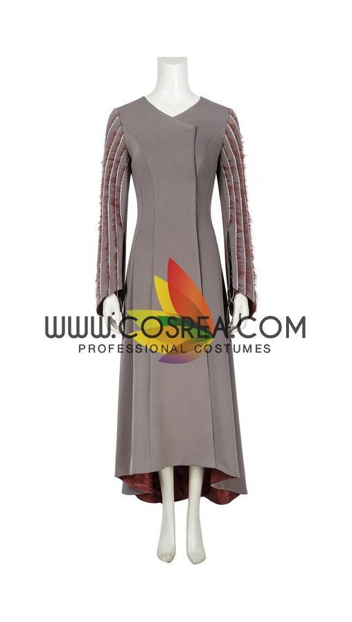 Cosrea TV Costumes Daenerys Season 8 Episode 2 Cosplay Costume
