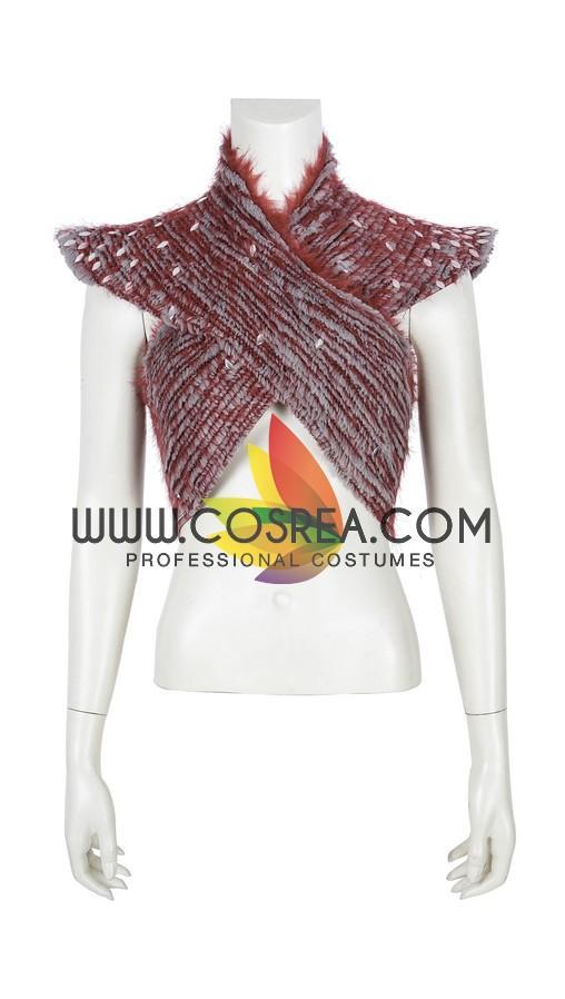 Cosrea TV Costumes Daenerys Season 8 Episode 2 Cosplay Costume