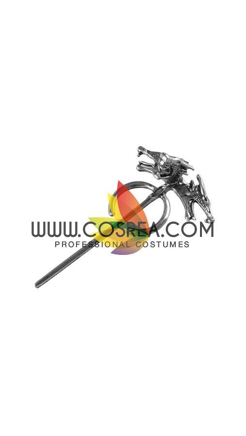 Cosrea TV Costumes Daenerys Season 8 Episode 2 Cosplay Costume