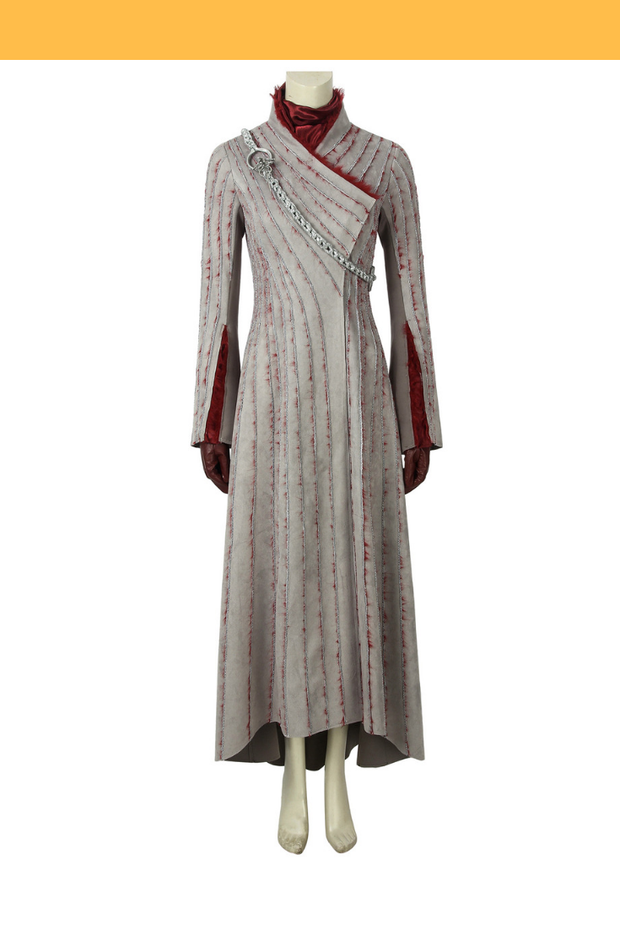 Cosrea TV Costumes Daenerys Season 8 Episode 4 Cosplay Costume