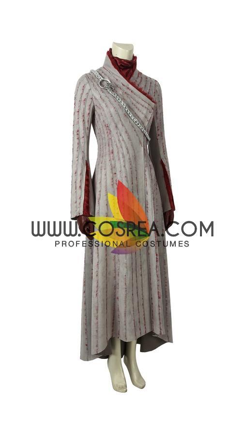 Cosrea TV Costumes Daenerys Season 8 Episode 4 Cosplay Costume