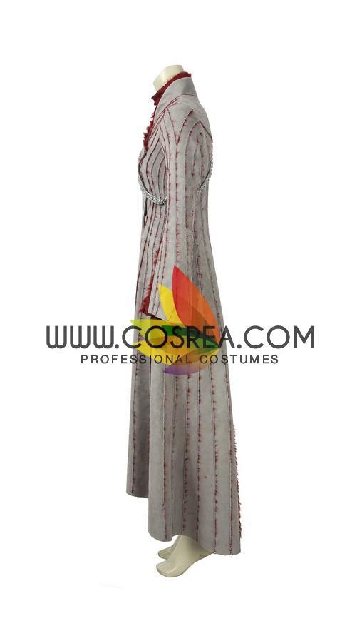 Cosrea TV Costumes Daenerys Season 8 Episode 4 Cosplay Costume
