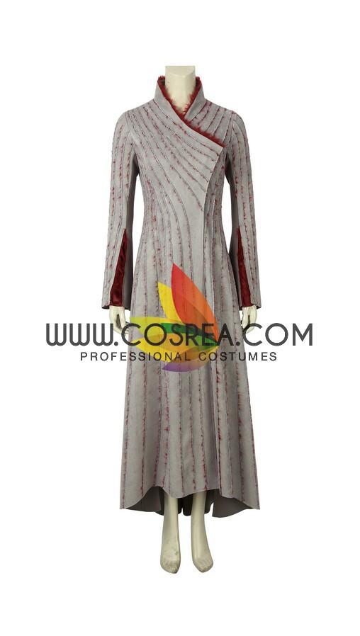 Cosrea TV Costumes Daenerys Season 8 Episode 4 Cosplay Costume