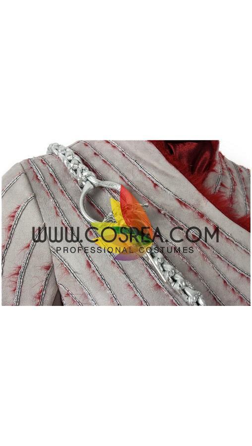 Cosrea TV Costumes Daenerys Season 8 Episode 4 Cosplay Costume