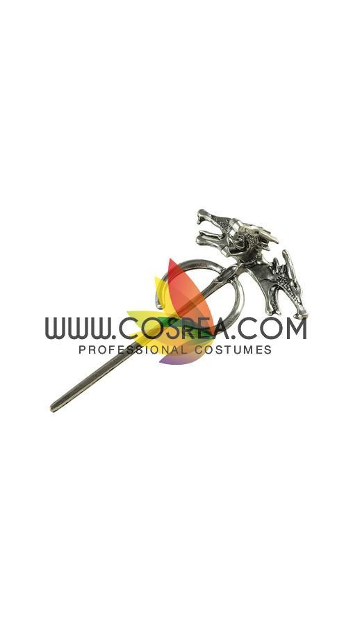 Cosrea TV Costumes Daenerys Season 8 Episode 4 Cosplay Costume