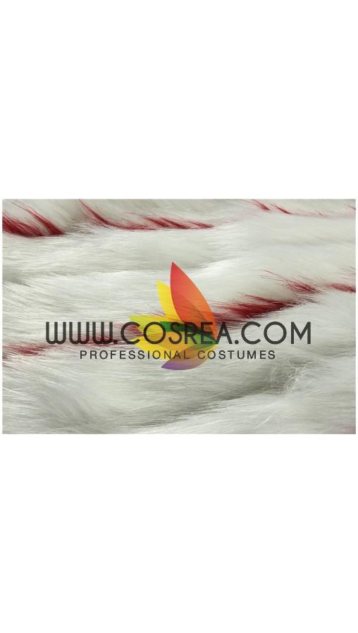 Cosrea TV Costumes Daenerys Season 8 Faux Fur Cosplay Costume