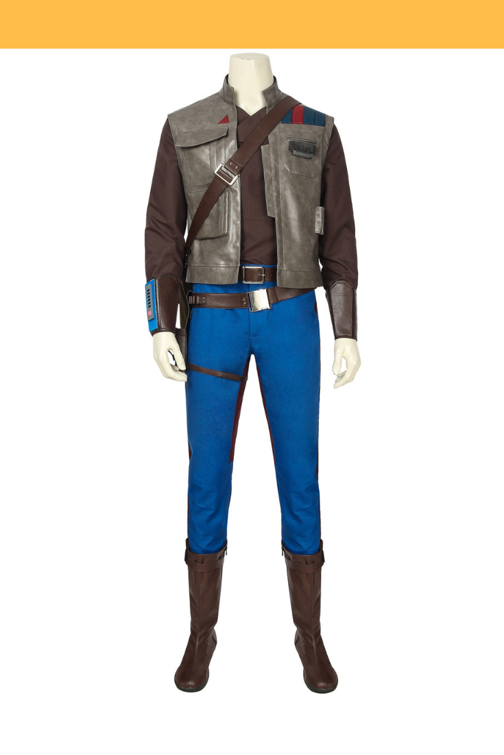Cosrea TV Costumes Finn The Rise Of Skywalker Star Wars Cosplay Costume