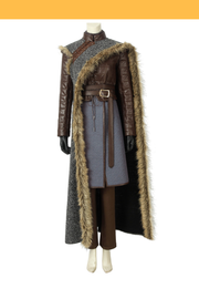 Cosrea TV Costumes Game of Thrones Arya Stark Season 8 Cosplay Costume