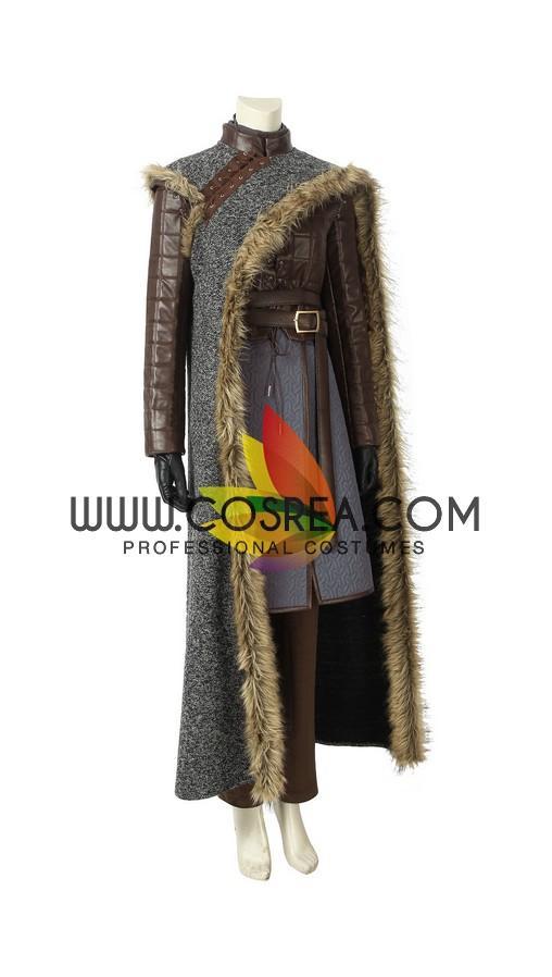 Cosrea TV Costumes Game of Thrones Arya Stark Season 8 Cosplay Costume