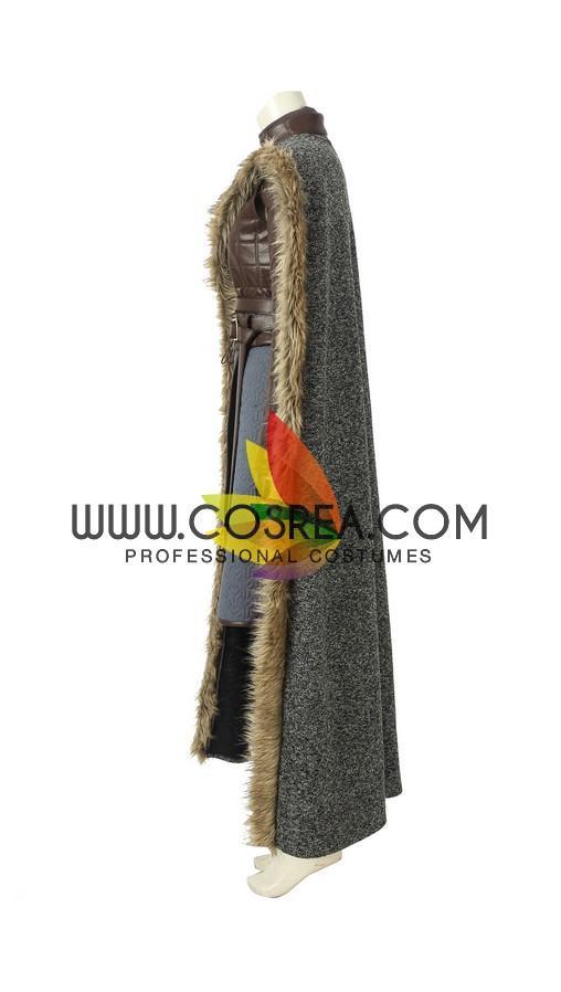 Cosrea TV Costumes Game of Thrones Arya Stark Season 8 Cosplay Costume