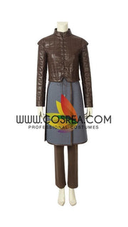 Cosrea TV Costumes Game of Thrones Arya Stark Season 8 Cosplay Costume