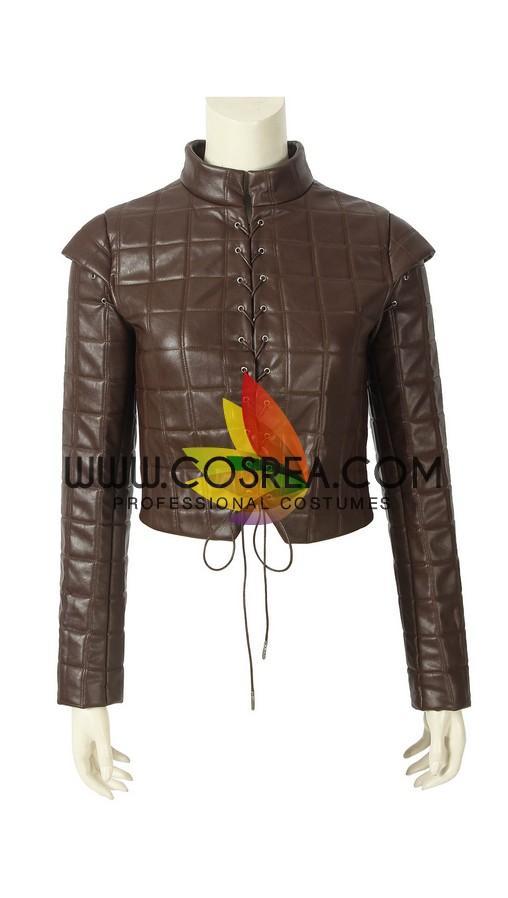 Cosrea TV Costumes Game of Thrones Arya Stark Season 8 Cosplay Costume