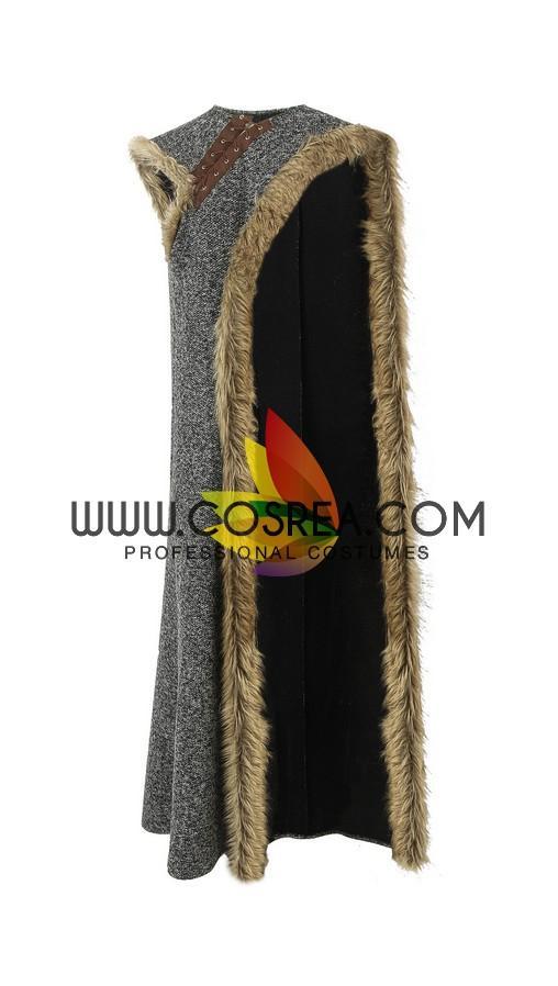 Cosrea TV Costumes Game of Thrones Arya Stark Season 8 Cosplay Costume