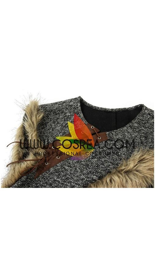 Cosrea TV Costumes Game of Thrones Arya Stark Season 8 Cosplay Costume