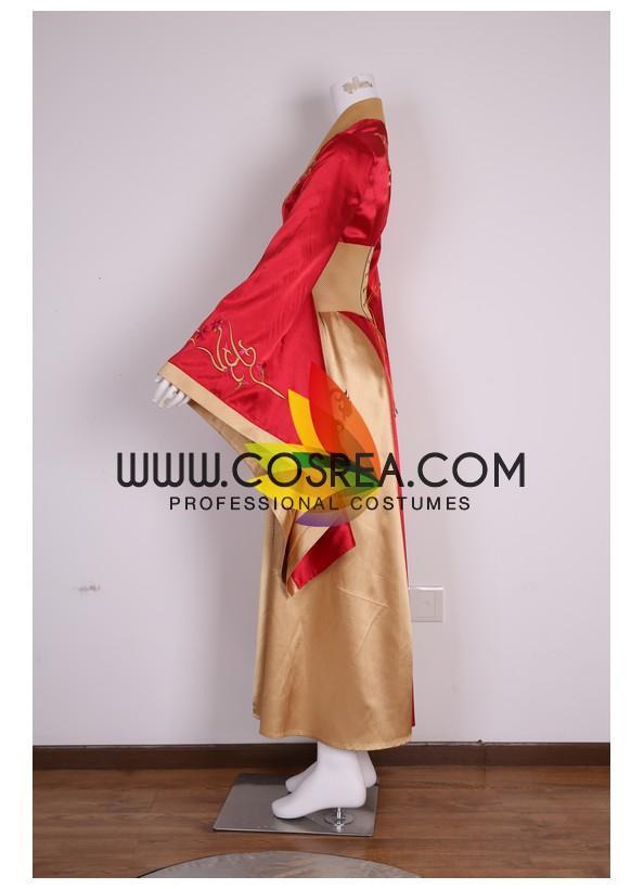 Cosrea TV Costumes Game Of Thrones Cersei Lannister Embroidered Season 2 Cosplay Costume