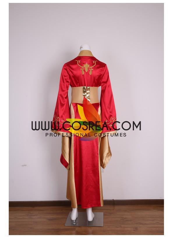 Cosrea TV Costumes Game Of Thrones Cersei Lannister Embroidered Season 2 Cosplay Costume