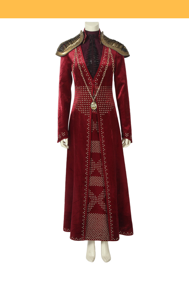 Cosrea TV Costumes Game of Thrones Cersei Lannister Season 8 Cosplay Costume