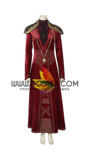 Cosrea TV Costumes Game of Thrones Cersei Lannister Season 8 Cosplay Costume