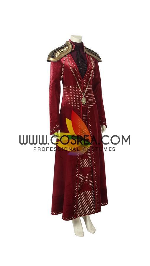 Cosrea TV Costumes Game of Thrones Cersei Lannister Season 8 Cosplay Costume