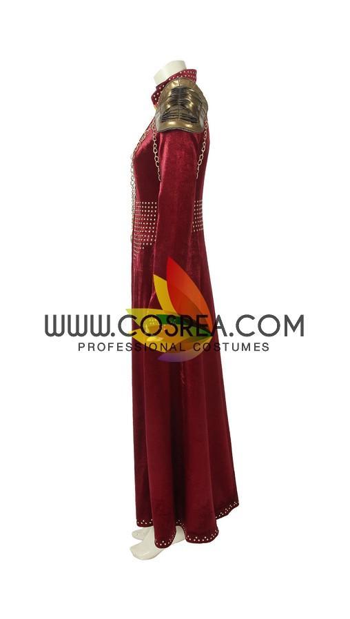 Cosrea TV Costumes Game of Thrones Cersei Lannister Season 8 Cosplay Costume