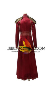 Cosrea TV Costumes Game of Thrones Cersei Lannister Season 8 Cosplay Costume