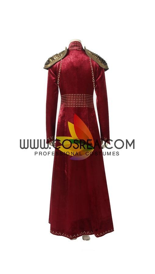 cersei red dress season 8 Game of Thrones Season 8 Cersei Lannister Costumes Women For Sale