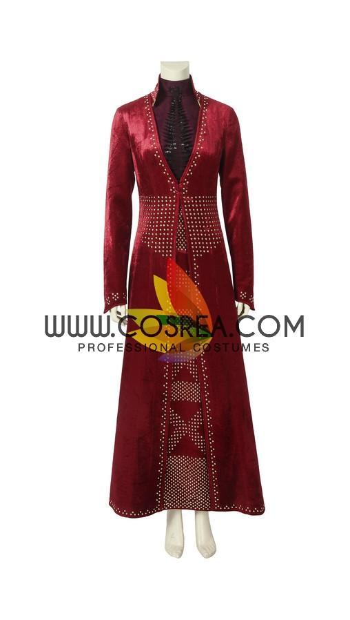 Cosrea TV Costumes Game of Thrones Cersei Lannister Season 8 Cosplay Costume