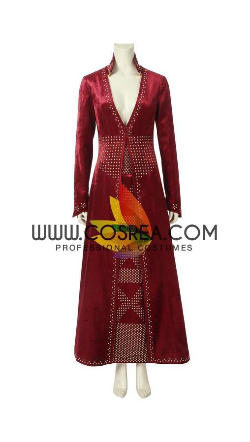 Cosrea TV Costumes Game of Thrones Cersei Lannister Season 8 Cosplay Costume