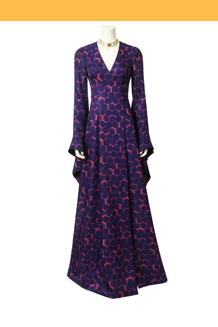 Cosrea TV Costumes Game of Thrones Melisandre Season 8 Cosplay Costume
