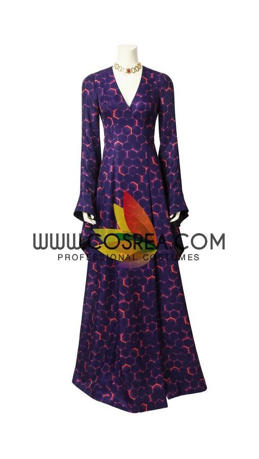 Cosrea TV Costumes Game of Thrones Melisandre Season 8 Cosplay Costume
