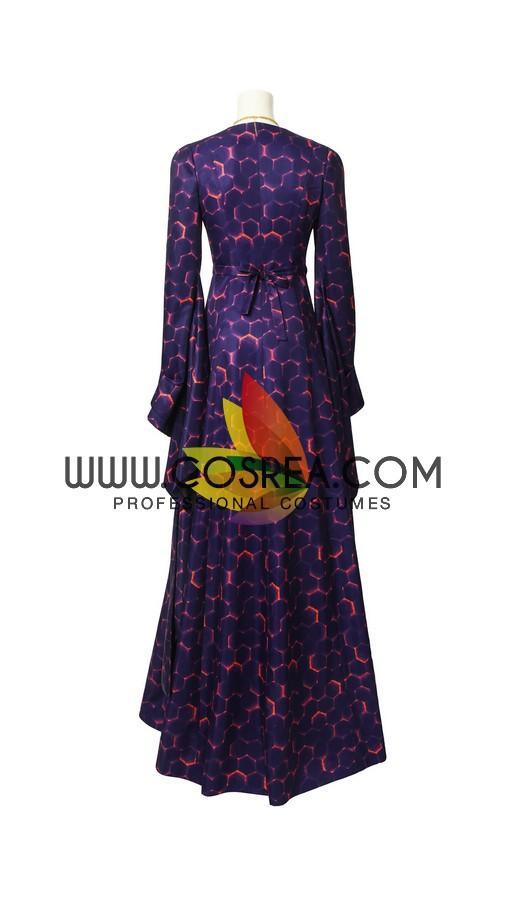 Cosrea TV Costumes Game of Thrones Melisandre Season 8 Cosplay Costume