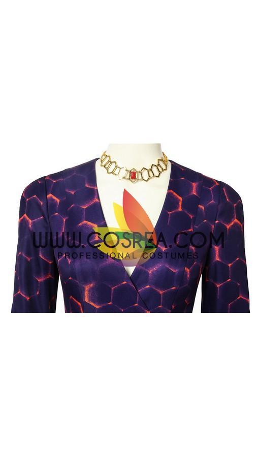 Cosrea TV Costumes Game of Thrones Melisandre Season 8 Cosplay Costume