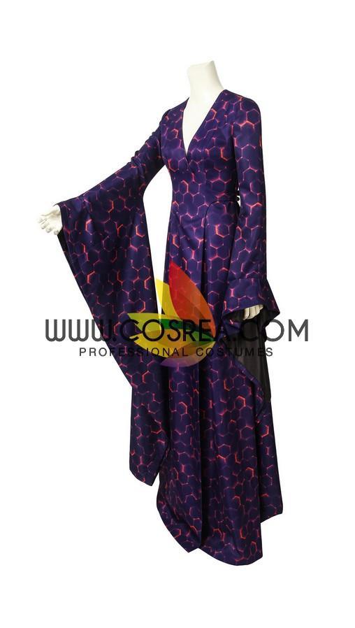 Cosrea TV Costumes Game of Thrones Melisandre Season 8 Cosplay Costume