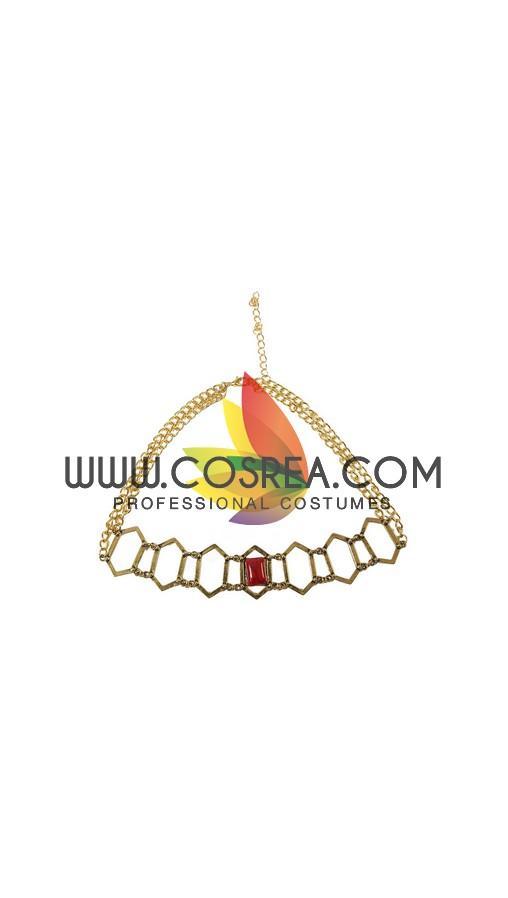 Cosrea TV Costumes Game of Thrones Melisandre Season 8 Cosplay Costume