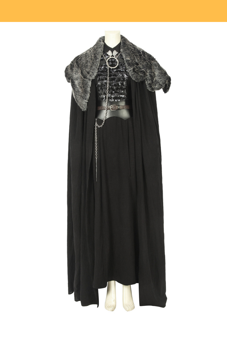 Cosrea TV Costumes Game of Thrones Sansa Stark Season 8 Cosplay Costume
