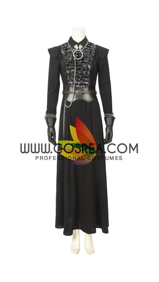 Cosrea TV Costumes Game of Thrones Sansa Stark Season 8 Cosplay Costume