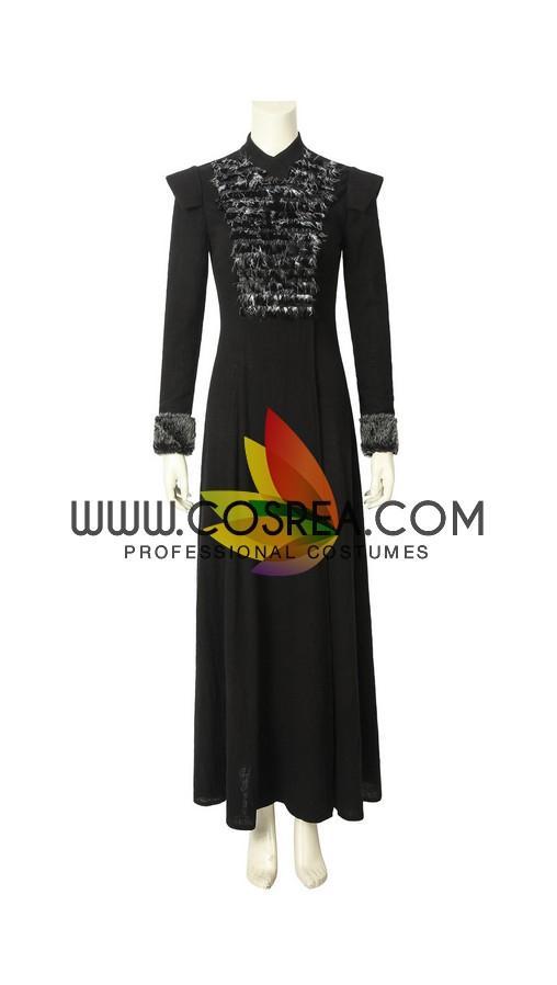 Cosrea TV Costumes Game of Thrones Sansa Stark Season 8 Cosplay Costume