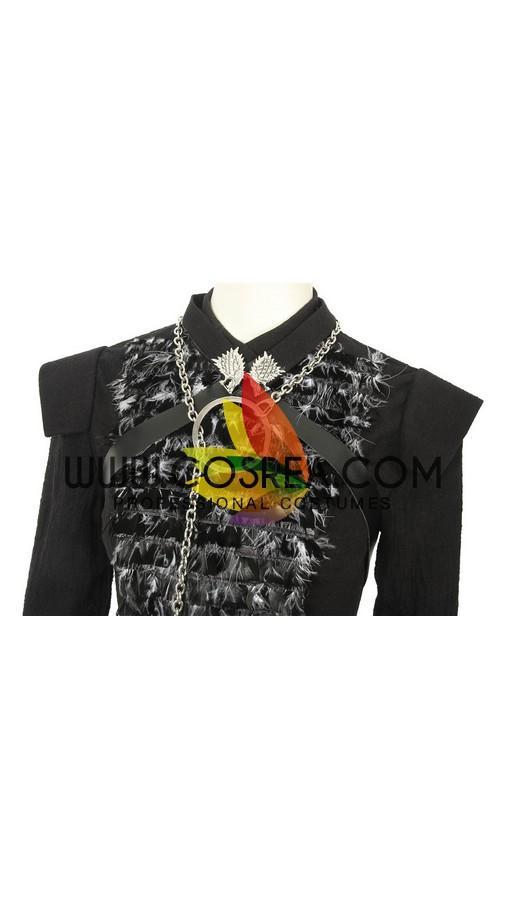 Cosrea TV Costumes Game of Thrones Sansa Stark Season 8 Cosplay Costume