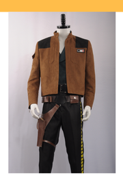 Star Wars Han Solo Movie Version Cosplay Costume